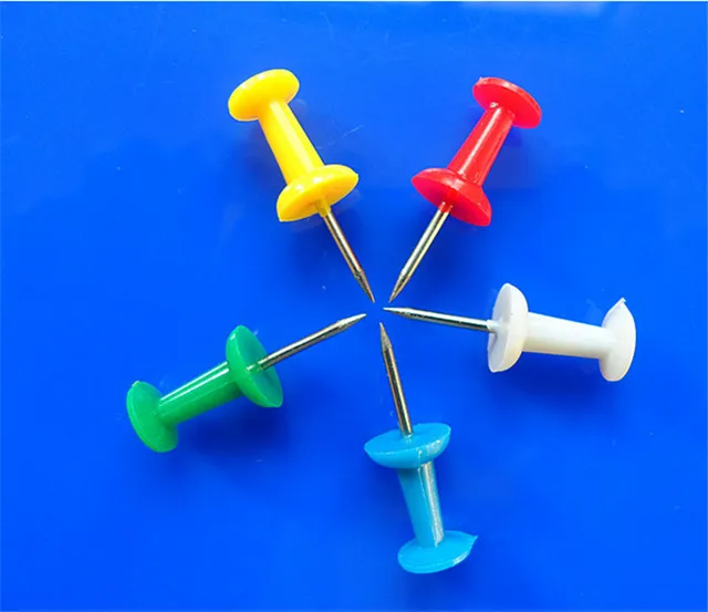 20000 PCS Plastic Tacks Push Pins Assorted Making ThumbTacks Cork Board