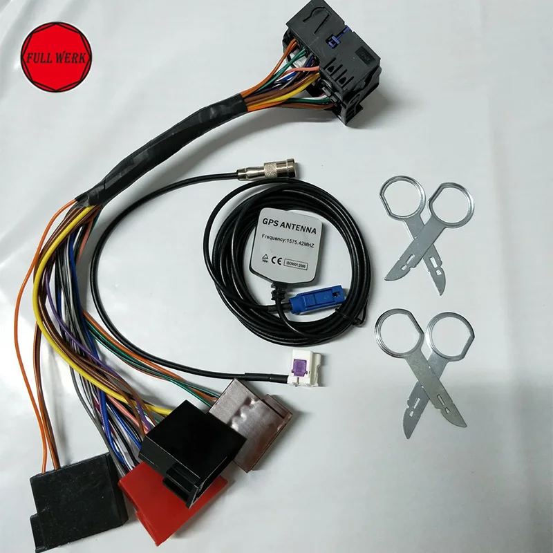 1 Набор RNS E BOSE навигационная система Plug & игровой адаптер Комплект модернизации