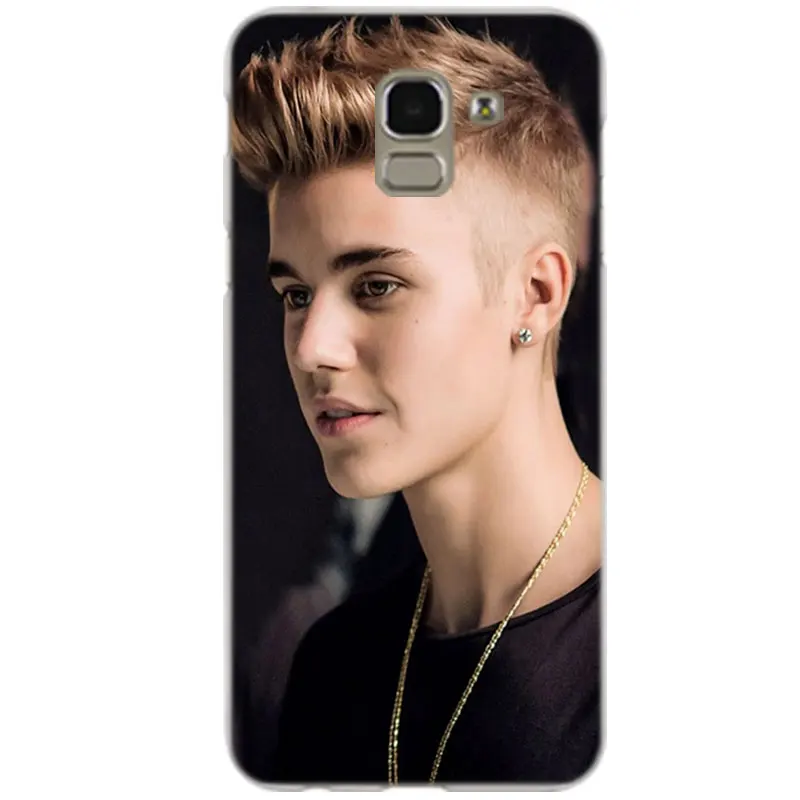 MEIBAI Justin Bieber Transparent Hard Case for Samsung Galaxy J2 J3 J5 J7 2016 J3 J6 J7 J8 2018 J2 J5 J6 J7 prime