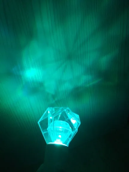 [MYKPOP] ~ 100% Официальный оригинал ~ SHINEE 10TH Aniversary Light Stick запустился в июня 2018 концертный фонарь вентилятор Подарочная коллекция SA18092212