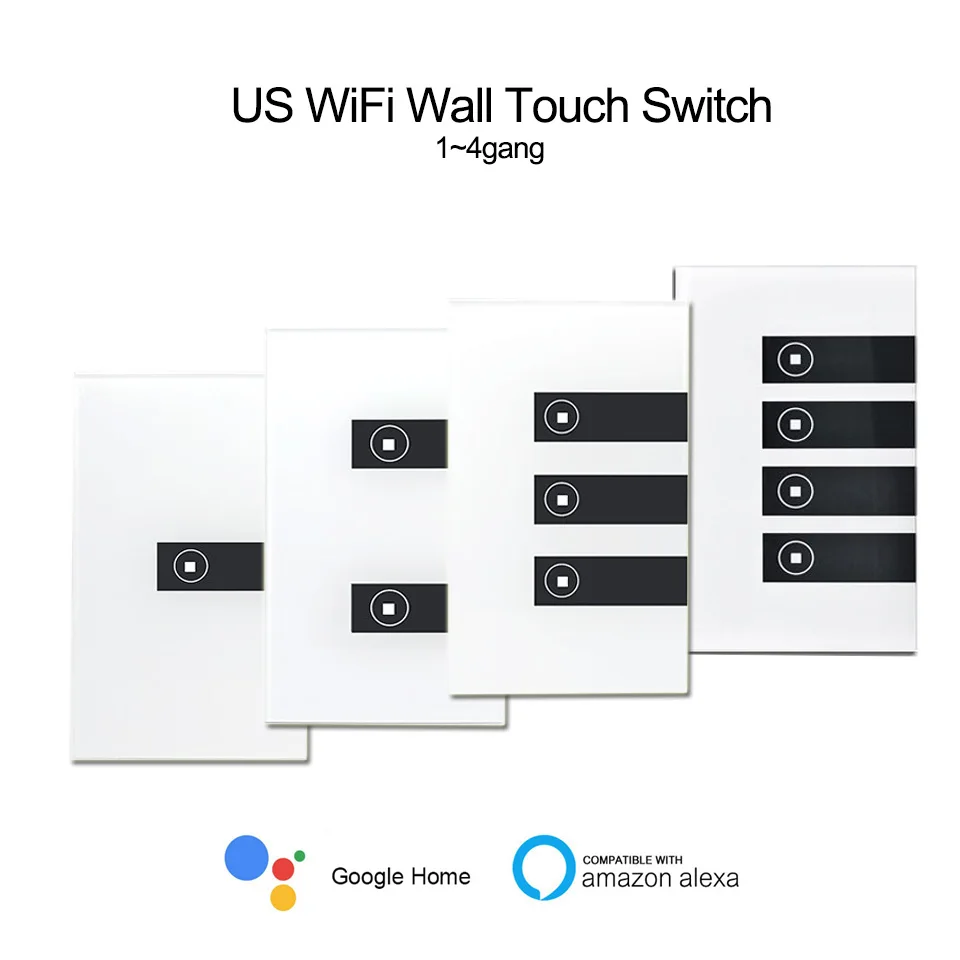 Умный настенный сенсорный светильник ель с поддержкой Wi Fi и дистанционным