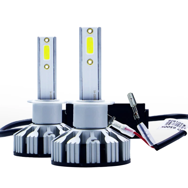 

2pcs F6 LED Light 4000LM/Set H7 H10 H4 9003 LED Car Headlight 74W H1 H11 9005 HB3 9006 HB4 H8 6000K 12V Bulb Car Accessories