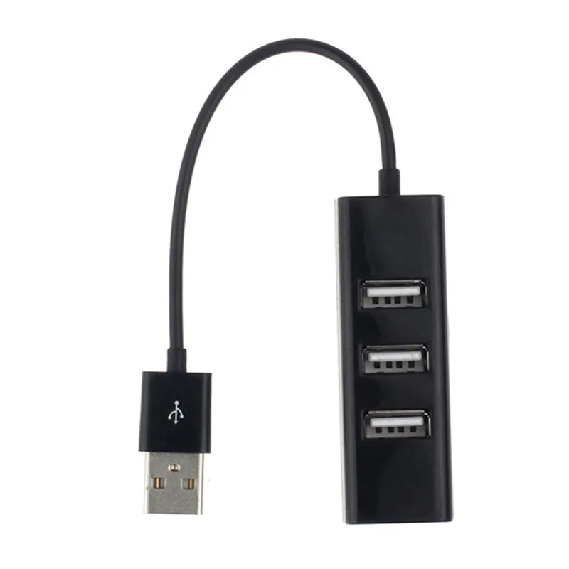 Мини USB 2,0 Hi-Скорость 4 см, соответствует стандартам разветвитель адаптер usb-хаб для компьютер 10,25