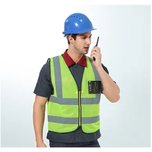 Светоотражающий сигнальный жилет высокая видимость День Ночь защитный жилет для бега Велоспорт безопасности дорожного движения автомобиля