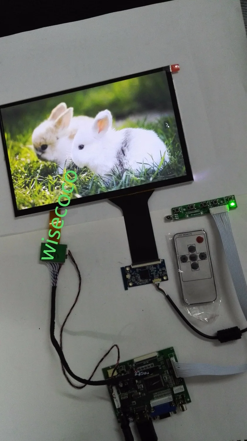 

VGA Hdmi Drive board 10.1" 1280*800 IPS TFT LCD Panel Display Touch Panel Screen 5sets/lot