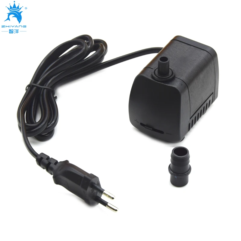 

Pump Submersible Water Pump Hydroponic for Aquarium Rockery Fountain Fish Pond Tank pump 220V 240V 400L/H 1m 7W EU UK SAA Plug