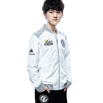 

2019 Top quality Fans Gift IG TheShy Ning Rookie Jacket Men Women Long Sleeve Men's Jackets