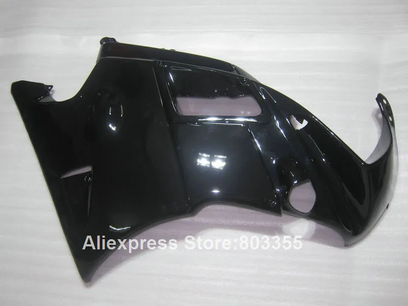 Все черные обтекатель комплект для Honda CBR600 F2 1994 1993 1992 1991 cbr-600 (глянцевая) обтекатели 91 92 93 94 год xl102