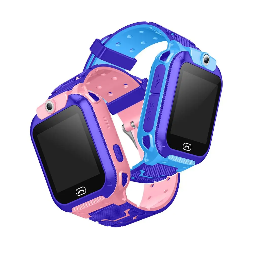 

Children's Smart Watch SOS Alarm Waterproof Remote Positioning Take Picture Call Smart Children's Phone Watch Wholesale