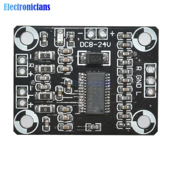 

TPA3110 2X15W Digital Audio Stere Amplifier Board Module Mini Binaural AMP Controller 100dB DC 8-18V