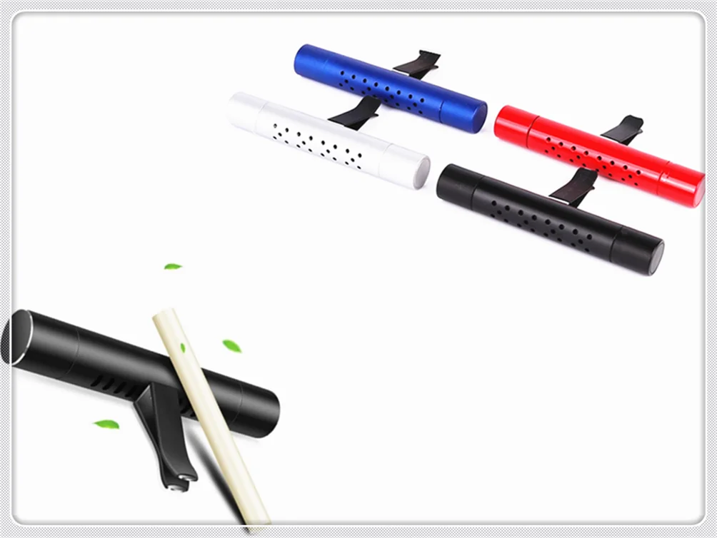 Auto parts solid air outlet perfume freshener car shape for Kia Forte Ceed Stonic Stinger Rio Picanto Niro