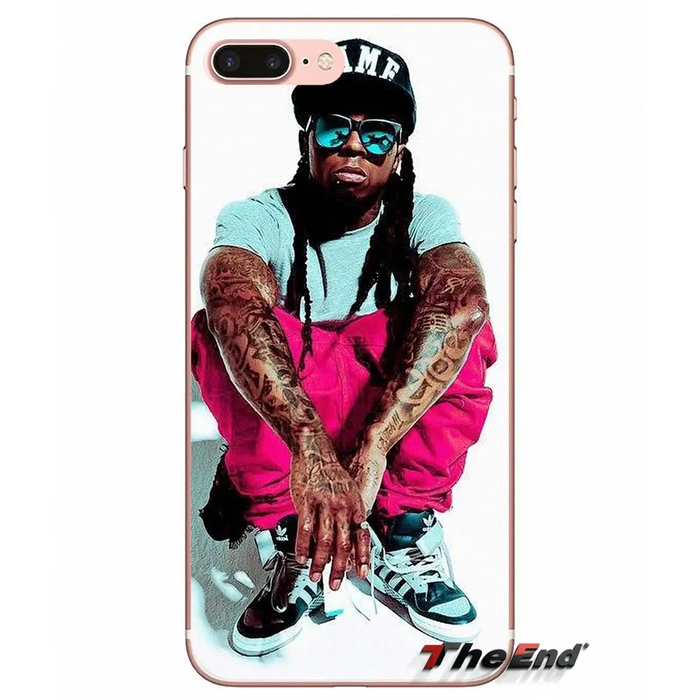 LIL WAYNE Rap pop music free weezy чехол для iPhone X 4 4S 5 5S 5C SE 6 6S 7 8 Plus Samsung Galaxy J1 J3 J5 J7 A3 A5 2016 2017|case for