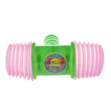 Детский встроенный свисток зеленая ручка пластиковый молоток шумный свисток игрушка