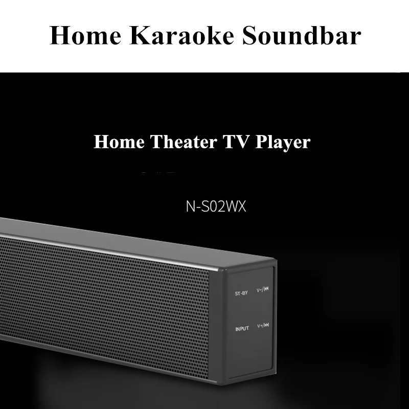 WENGE N S02WX домашний кинотеатр беспроводная гарнитура с встроенными часами динамик