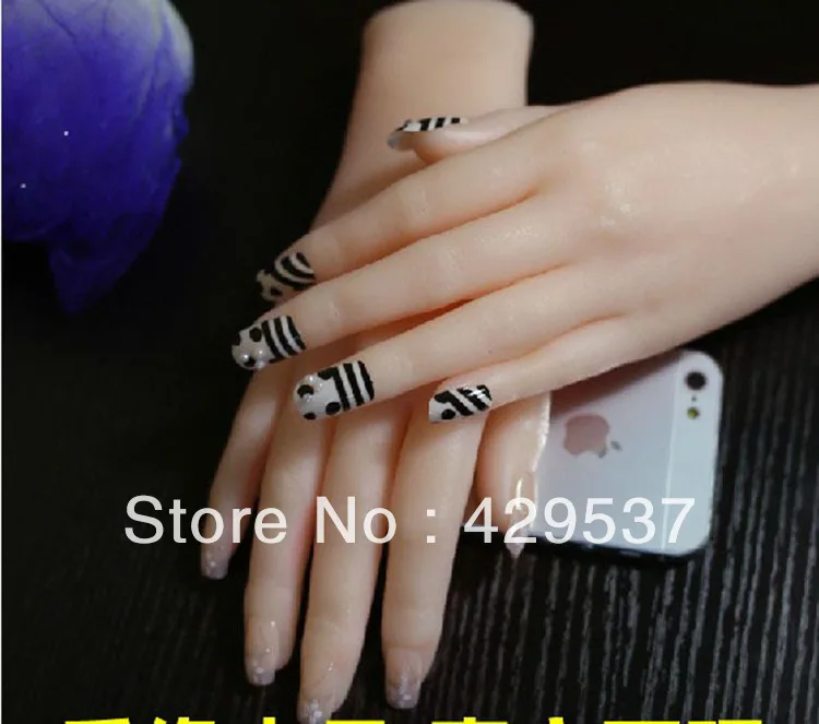 Top Quality Solid Silicone Woman Hands Japanese font b Sex b font font b Doll b