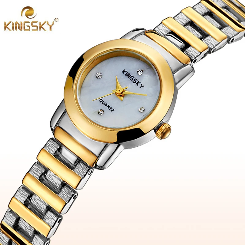 2016 Kualitas Tinggi Fashion Wanita Kuarsa Menonton Wanita 