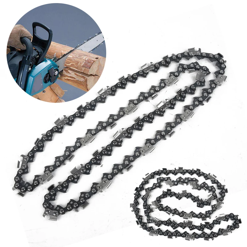 

20 inch Replacement Chainsaw Saw Chain 325 Pitch .058 Gauge 72DL Drive Chainsaw Link for Wood Cutting Chainsaw Parts