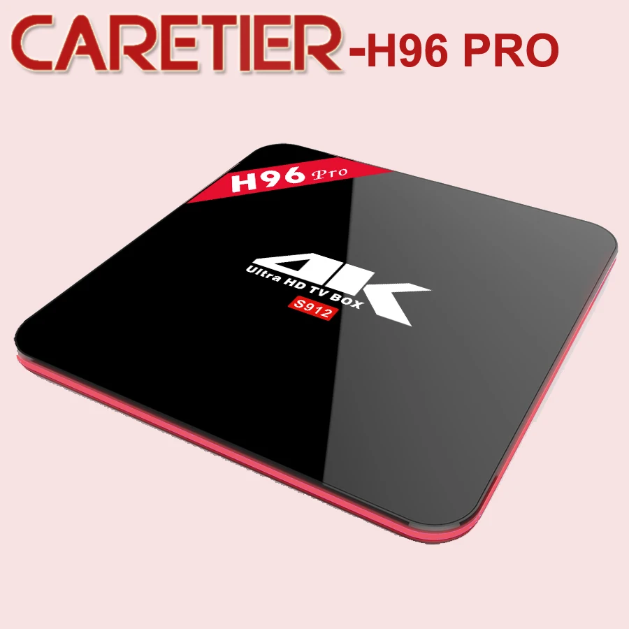 Prix pour 1 PC H96 PRO TV Boîte Android6.0 Amlogic S912 OctaMali-T820MP3 GPU 2 GB 3 GB 16G wifi Gigabit 1000LAN Bluetooth4.0 Prix pour 1 PC H96 PRO TV Boîte Android6.0 Amlogic S912 OctaMali-T820MP3 GPU 2 GB 3 GB 16G wifi Gigabit 1000LAN Bluetooth4.0