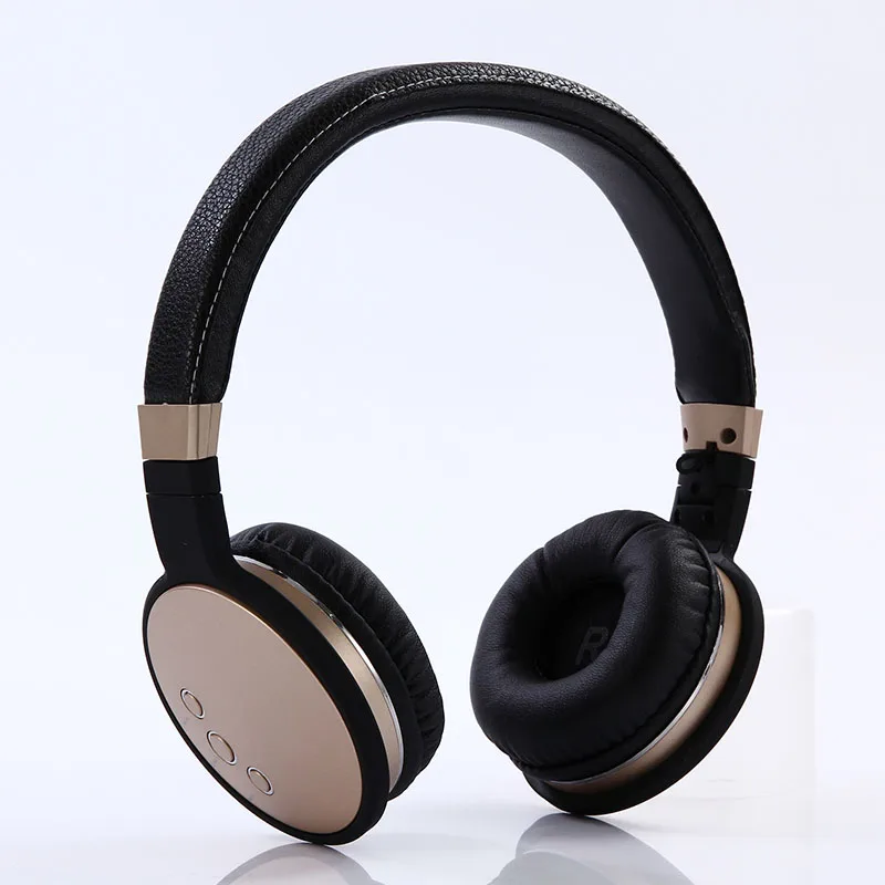 Foldable Wireless Bluetooth Headphones Volume Control Music Stereo