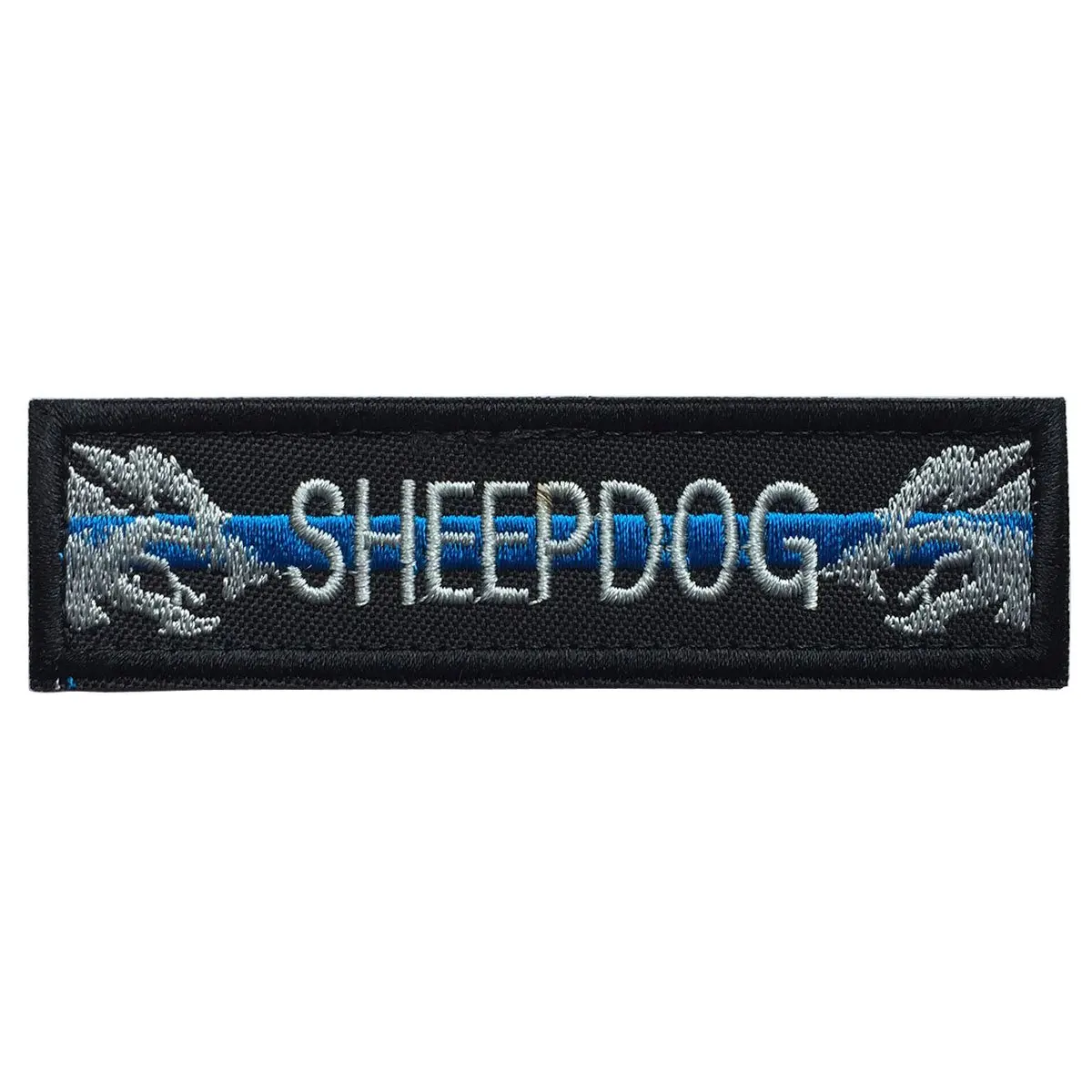 17 SHEEPDOG Line Вышивка патч INFIDEL овчарка инструктор США череп мораль нашивки со слоганами Военная Тактическая наклейка эмблема вышитый значок - Цвет: 17 SHEEPDOG Line