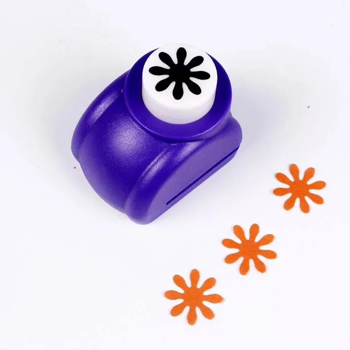 free shipping paper cutter 15mm 5/8'' daisy shapes craft punch diy