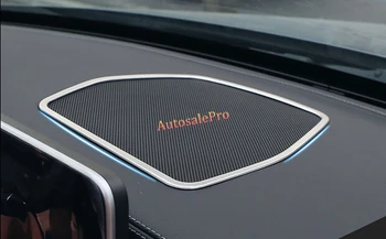 

Center Console Button Frame Cover Trim For Mercedes Benz C Class W205 2014-2015