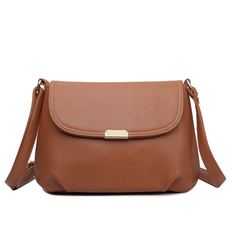 Модные женские маленькие сумки из мягкой воловьей кожи винтажная дамская