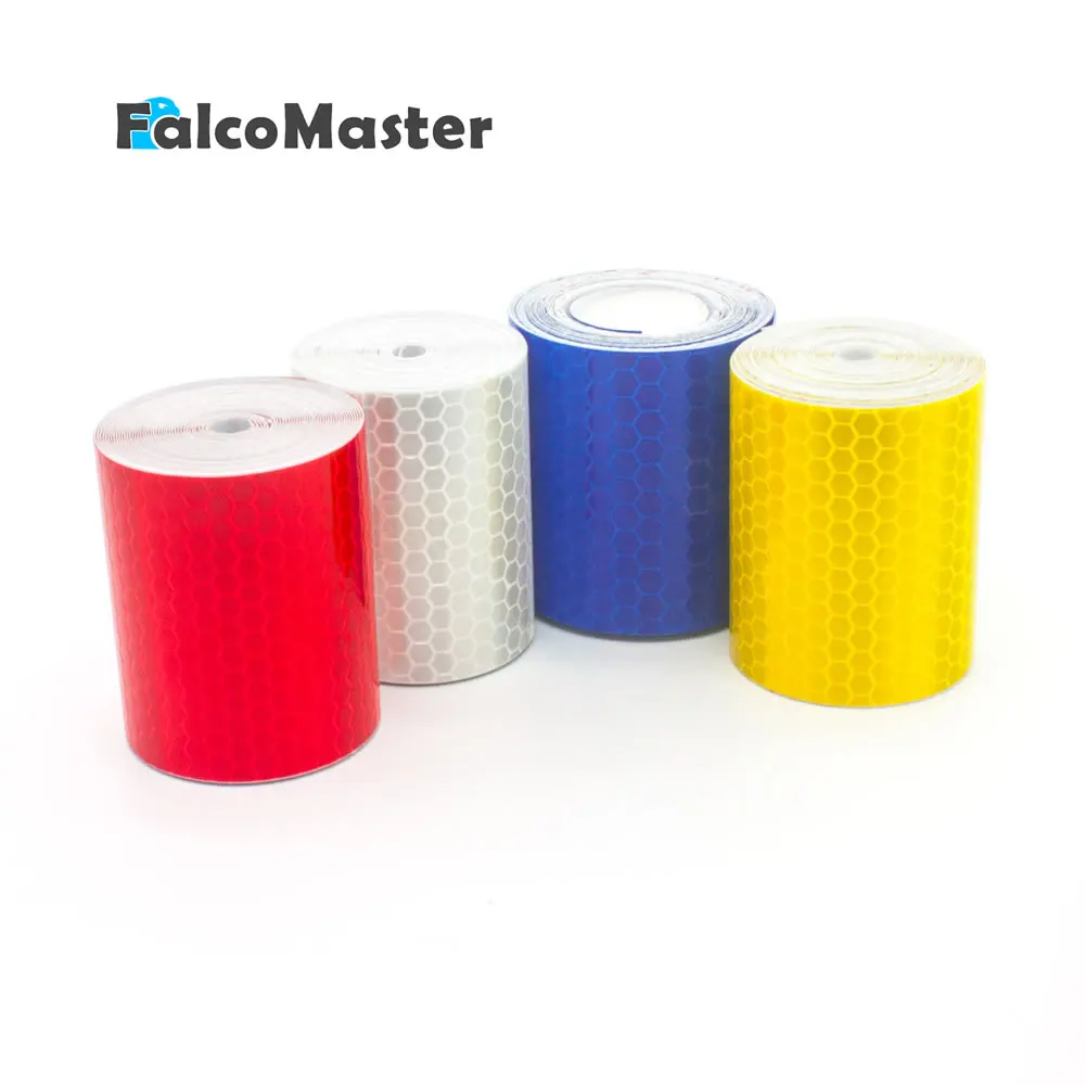 

5X300CM Car Motorcycle Reflective Tape Stickers Decoration Car-Styling Automobiles Safe Material Safety Warning Decals