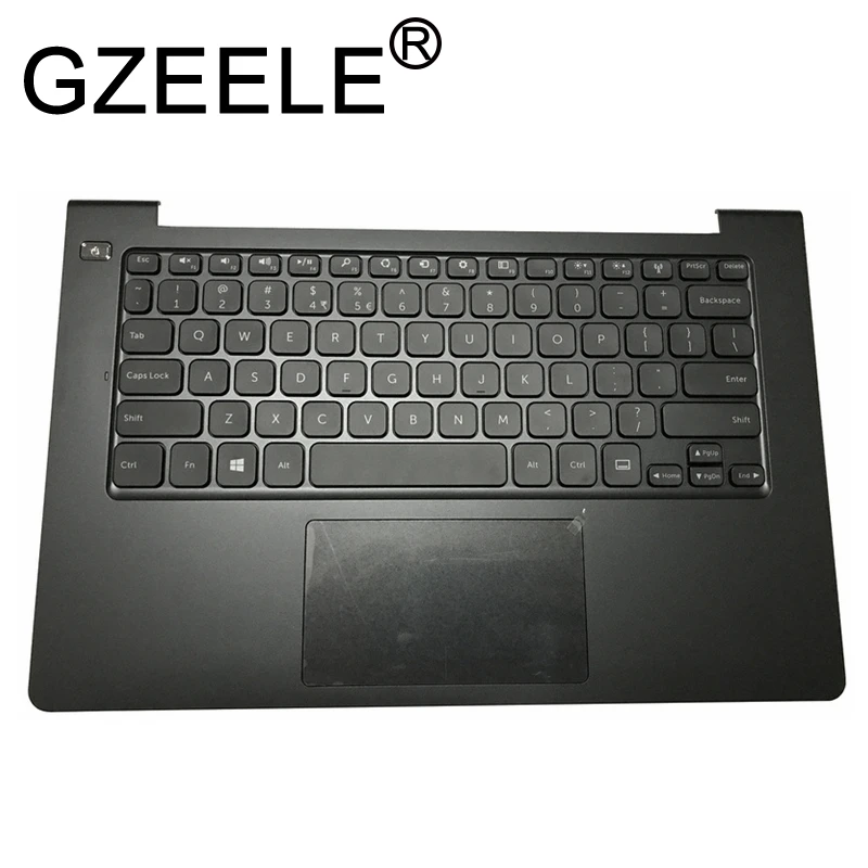 GZEELE для Dell Inspiron 3137 3135 3138 11-3137 11-3138 11 3000 11-3135 и Упор для рук клавиатура ободок верхний чехол Топ чехол Крышка