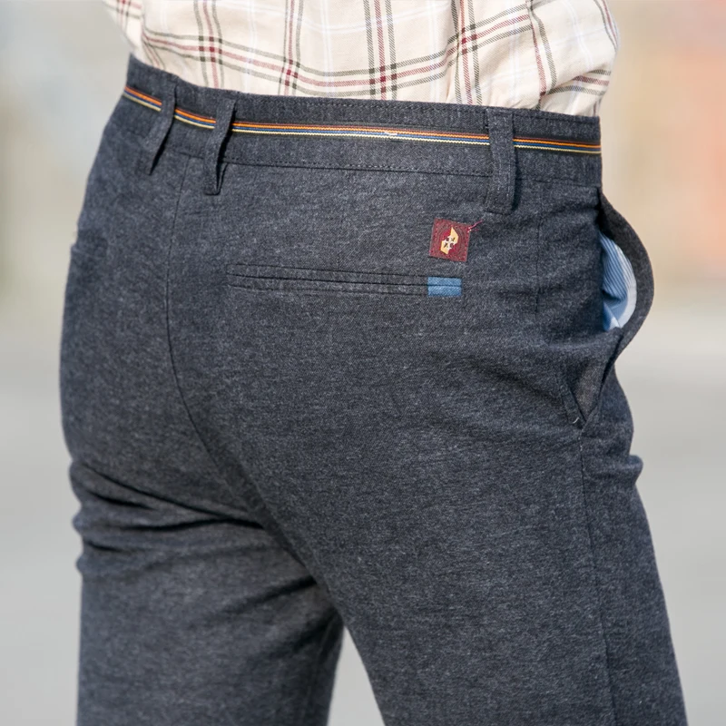 Новые мужские slim fit Штаны разноцветные брюки тонкие высокие эластичные p38