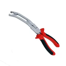 Ad angolo Glow Plug Puller Pinza Presa Connettore Pinza Universale 230mm 90 Angolo Piegato
