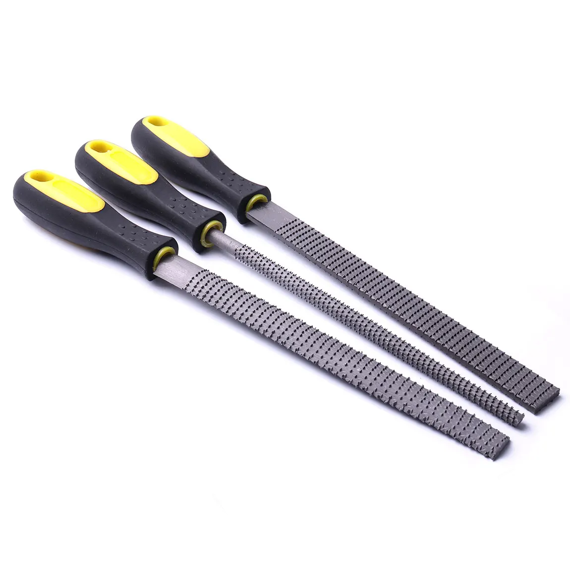 3pcs/set 32cm coarse teeth 8 inch Wood File Knife Wood Rasp File Set