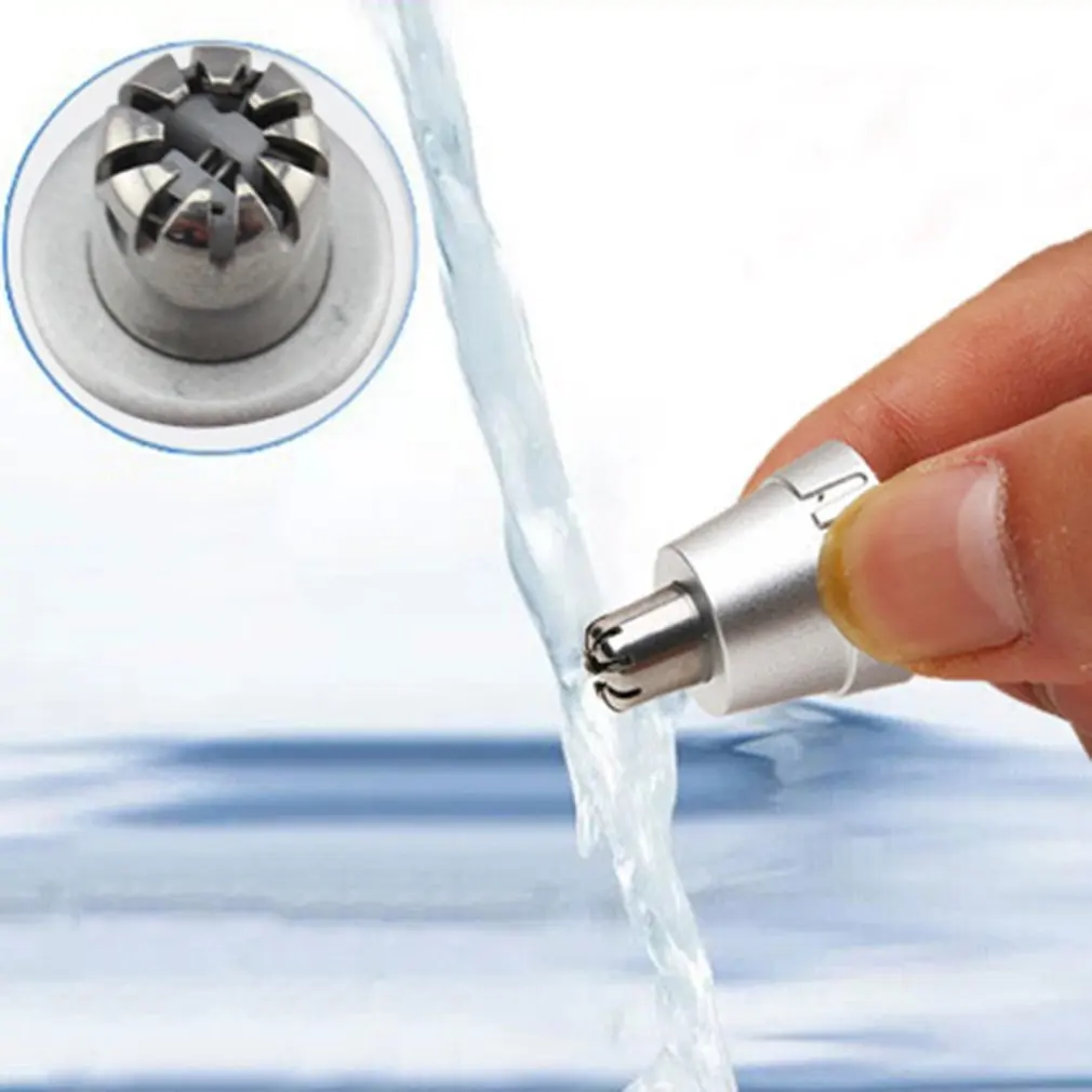 Electric Ear Nose Hair Trimmer Shaver Clipper Cleaner Shaving Scraping Eyebrow Shaping Safe Face Care Shaving 3