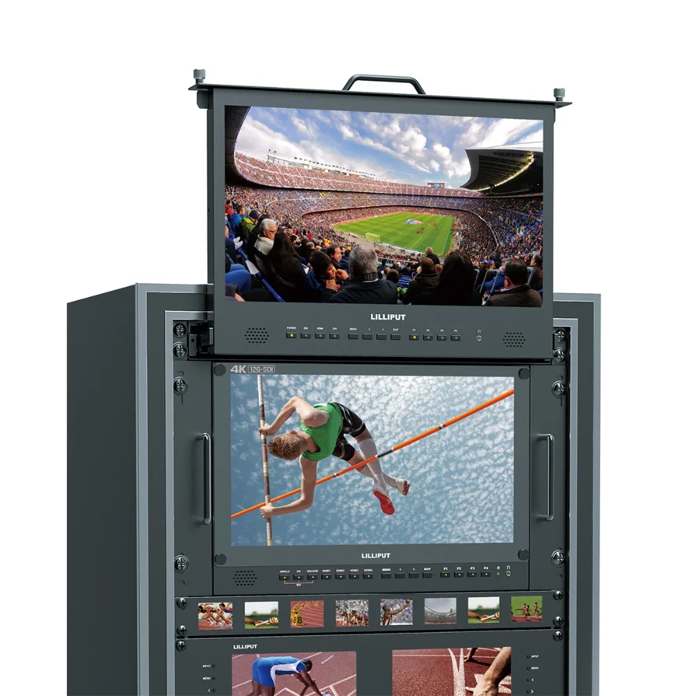 Lilliput BM150-12G 15," 12G SDI вещания директор монитор 3g SDI монитор 4 K 3840x2160 SDI HDMI Талли VGA