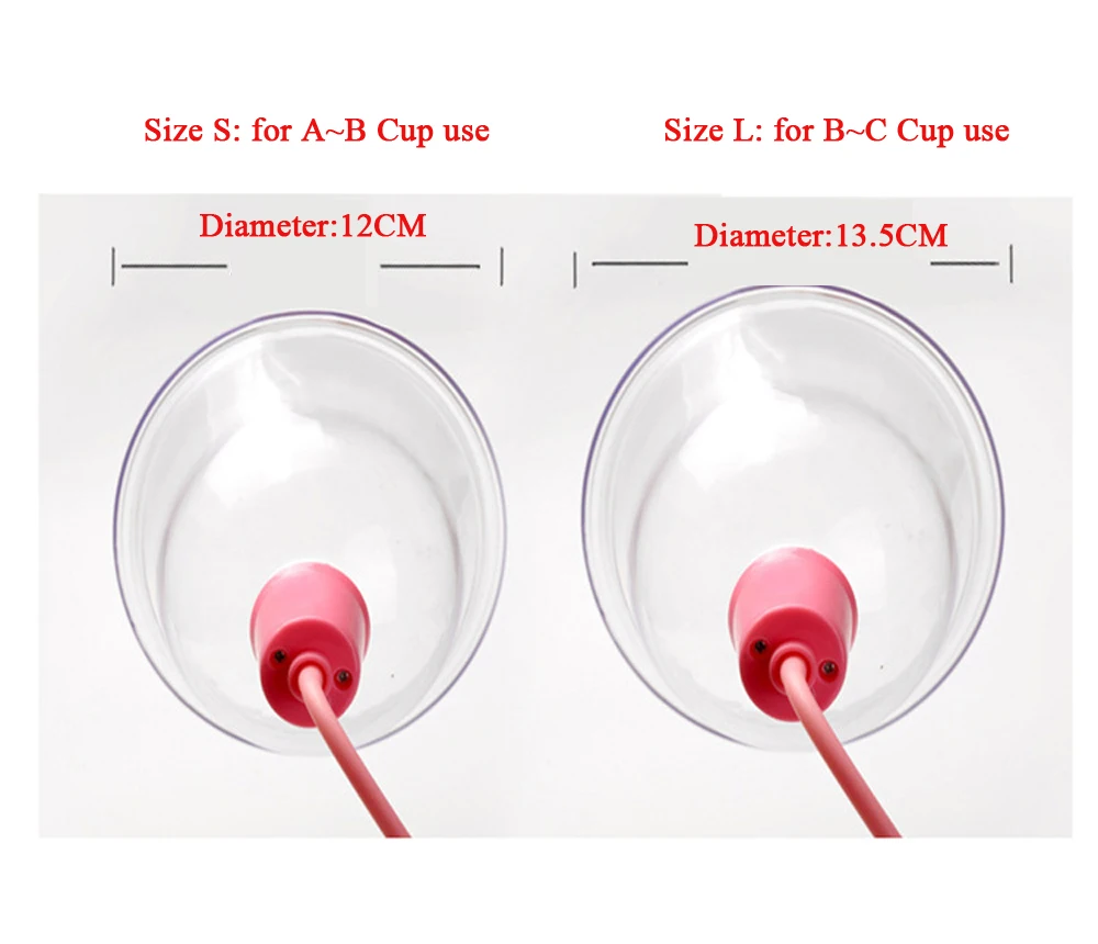 Электрический заряд вакуума отрицательное давление сосать увеличение груди для увеличения груди красота лифт массаж груди забота о здоровье устройства