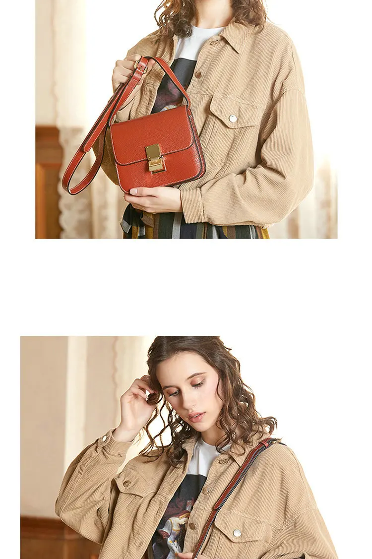 QIAOBAO ручные сумочки из коровьей кожи роскошные женские сумки дизайнерские новые сумки через плечо женская сумка на плечо