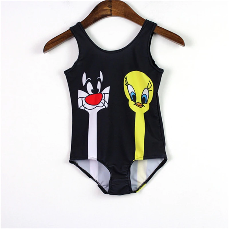

POP Brand Summer Style One Piece Girls Swimwear Children Swimsuit Beach Wear Bathing Suit Baby Kids 3-8Y SW260-CGR1