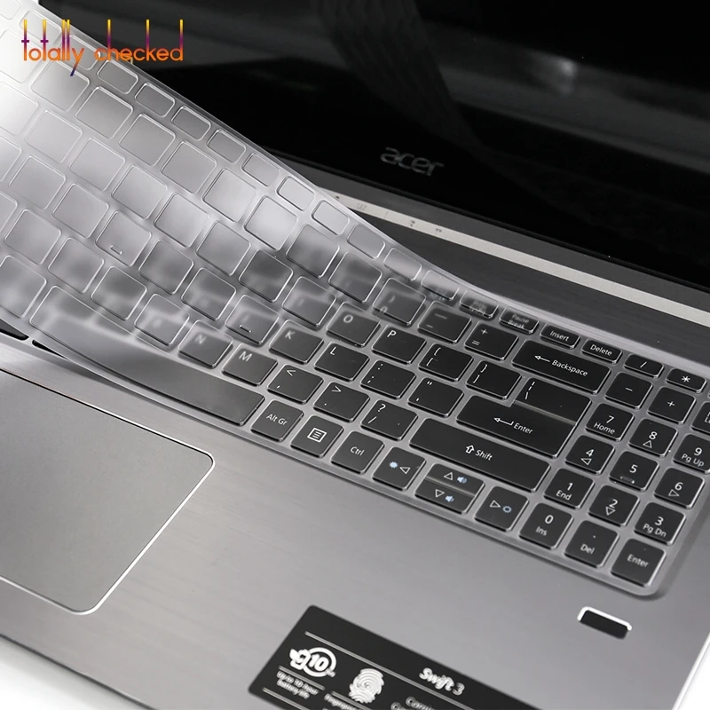 Для acer Aspire 5 A515-52 57MU A515-52g A515-52-526C 15,6 ''чехол с клавиатурой для ноутбука из ТПУ Прозрачная защитная пленка для ноутбука