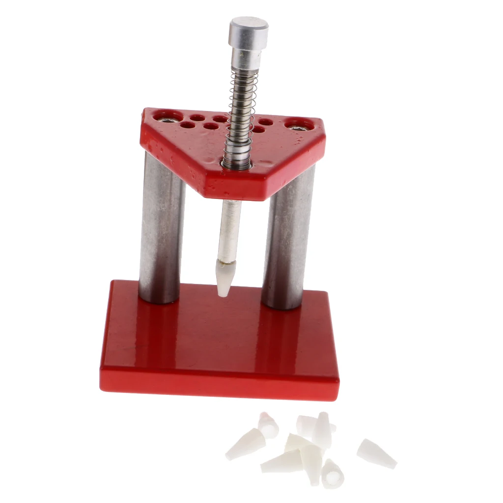 

Watch Presto Chrono Presser Watchmaker Tool Setting Fitting Hand Press Kit