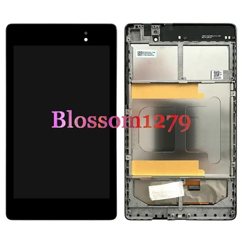 

10Pcs LCD Display Touch Screen Assembly Panel For Asus Google Nexus 7 2nd 2013 ME571KL ME572CL ME571 K008 K009+Frame DHL Free