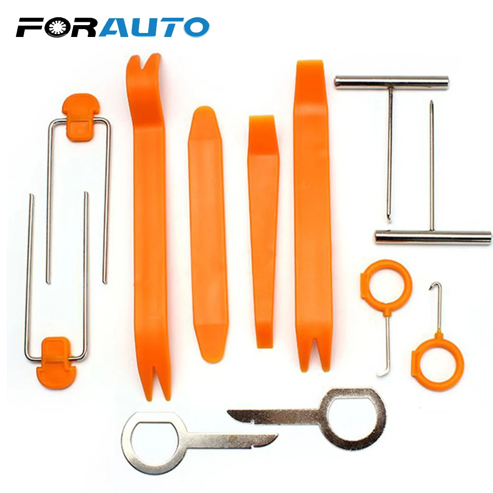  12 teile/satz Automobil Auto-Panel Removal Tools Umrüstung Installer Pry Reparatur Sets Kunststoff 