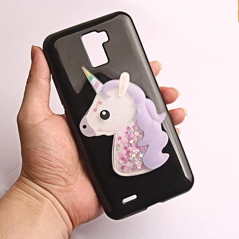 Yelun For Asus ZenFone Max Plus M1 Case Cover 3D Unicorn Mickey Minnie Silicone Back Phone ASUS ZB570TL |