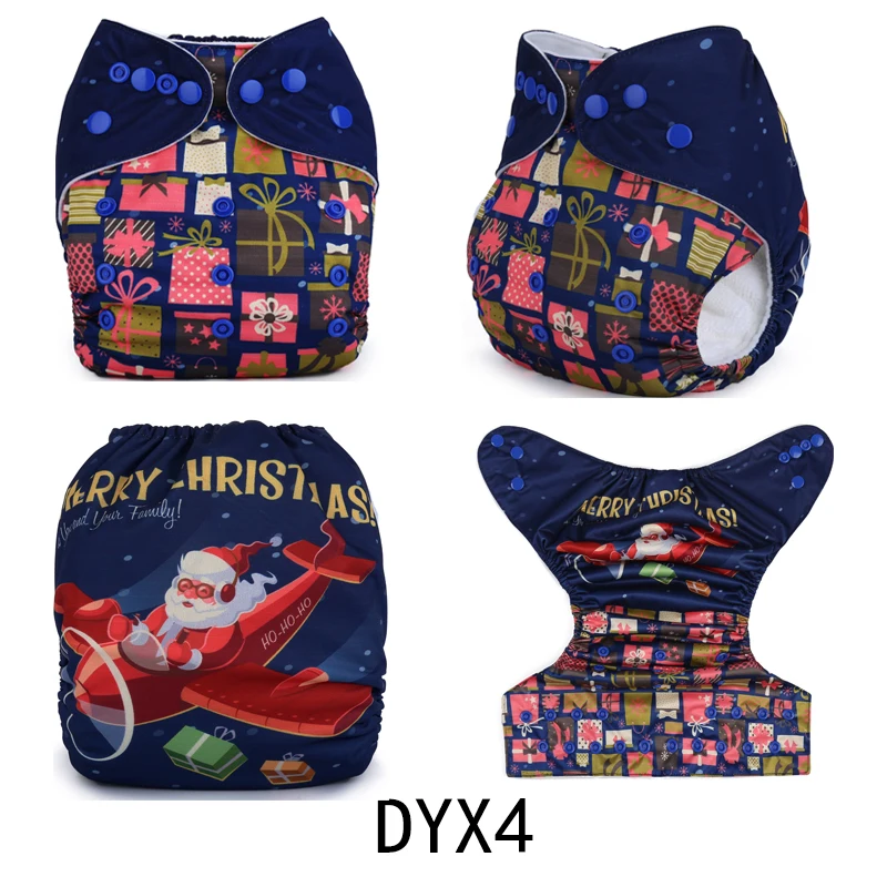 {AnAnBaby}2017 New arrival position prints cloth diapers reusable washable holiday position cloth nappies
