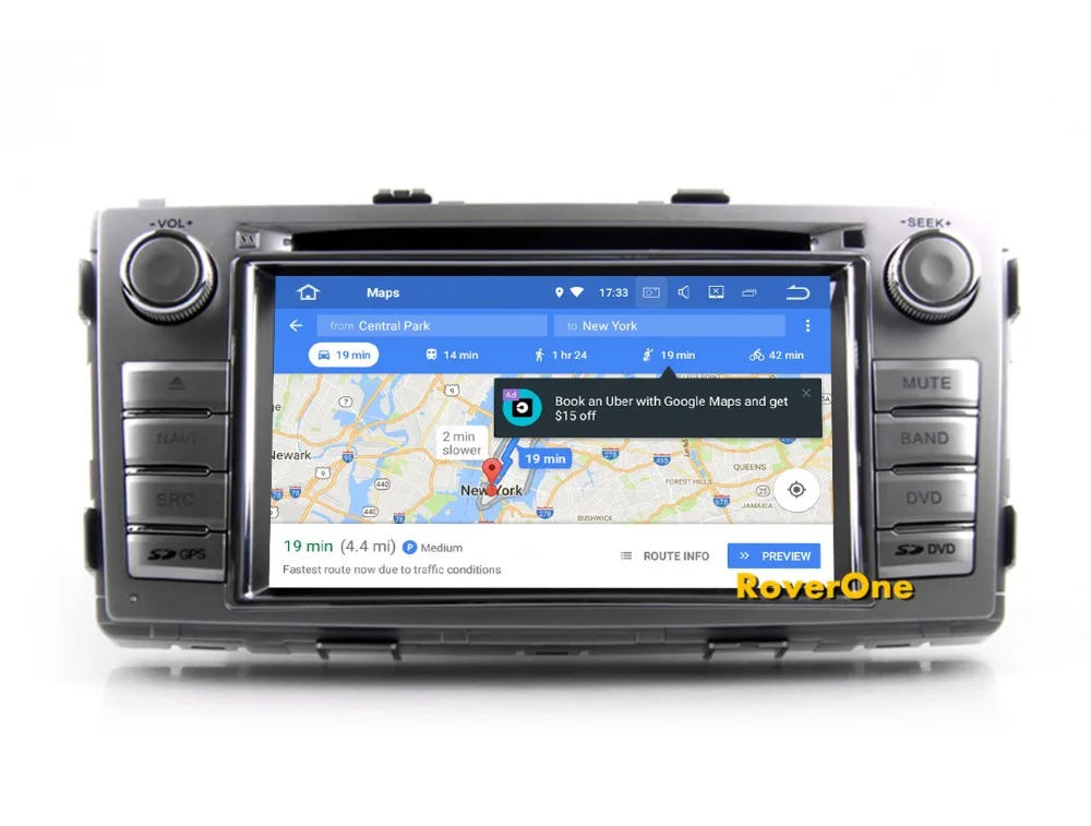Flash Deal For Toyota Hilux 2012 2013 2014 2015 Android 8.0 Auto Car Accessories Radio Stereo DVD GPS Navigation Multimedia Media System 17