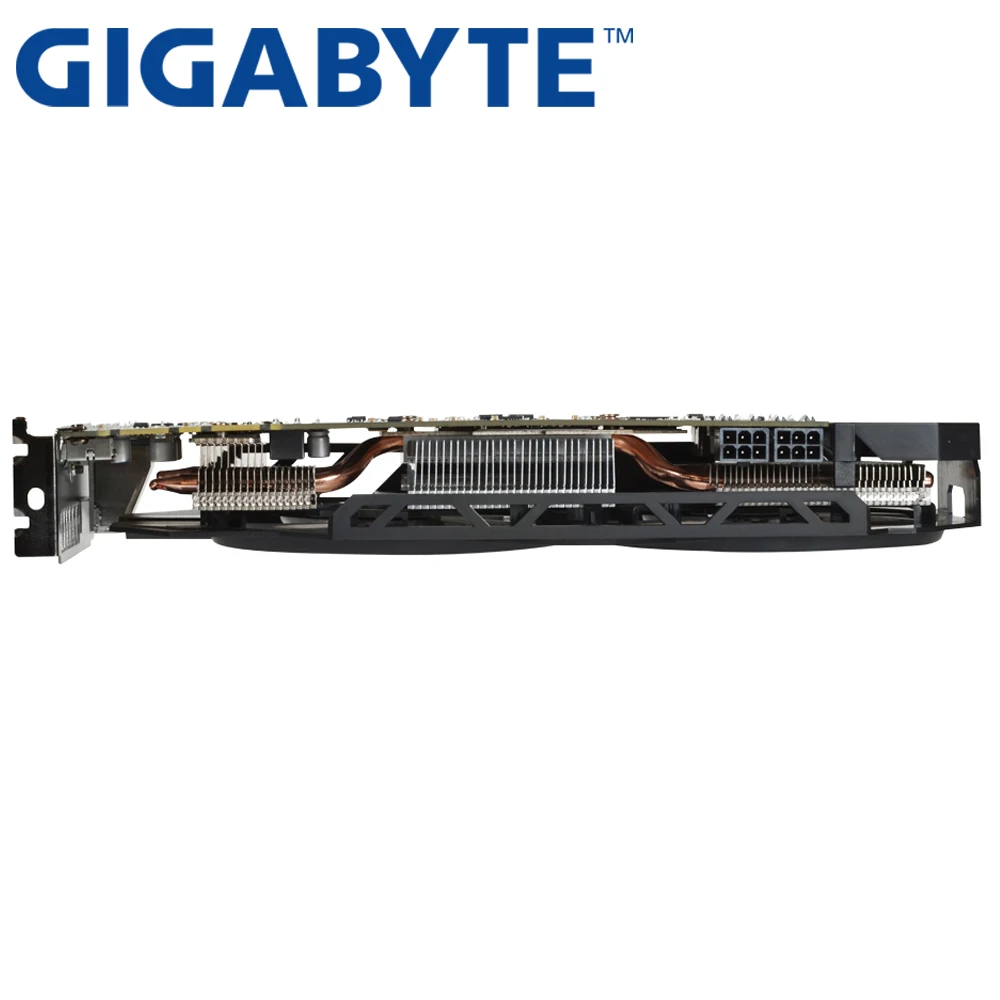 Оригинальная Видеокарта GIGABYTE GTX 760 2GB 256Bit GDDR5, видеокарты для видеокарт nVIDIA Geforce, VGA, GTX760, Dvi, Hdmi, используется для игр