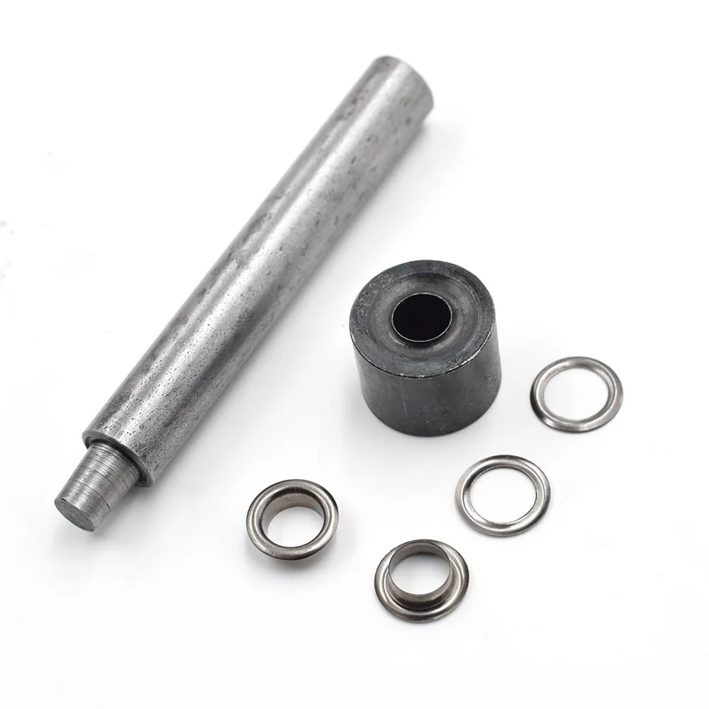 200 SETS 8 MM Eyelets Metal Hole Ventilation Black Snap-Fastener Canopy Cloth Rope Holes Rivet Buckle eyelet grommet ring eyelet grommet ring kit eyelet grommet dies metal eyelet buttons