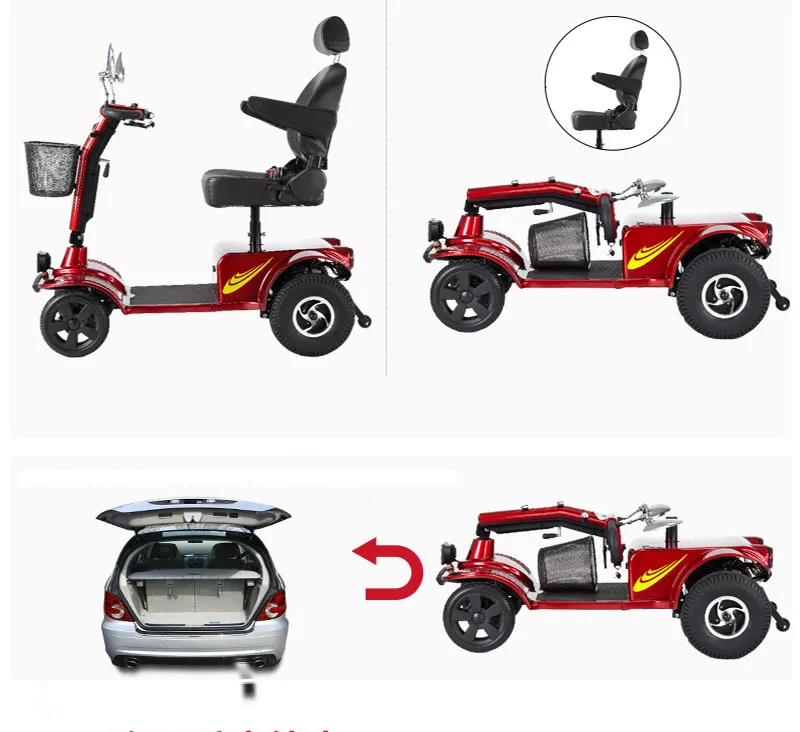 Top Electric Motorcycles for the Elderly Easy to Learn Safe and Comfortable 12V20A Strong Endurance Suitable for Various Sites 4 Top Electric Motorcycles for the Elderly Easy to Learn Safe and Comfortable 12V20A Strong Endurance Suitable for Various Sites 4