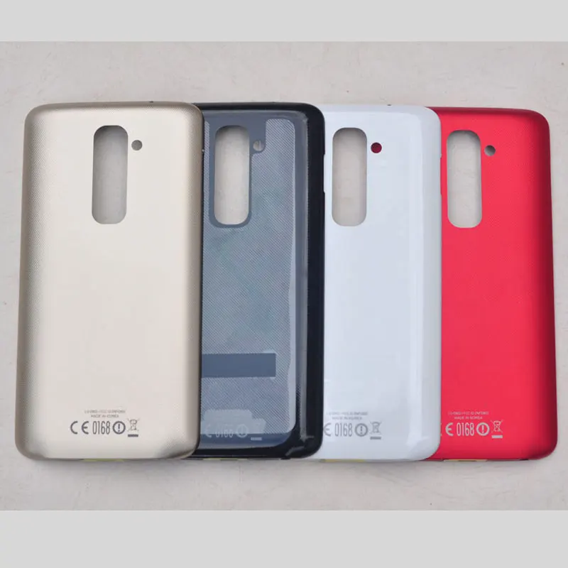 Пластиковая Крышка батарейного отсека BINYEAE для LG G2 D802 задний корпус задняя крышка