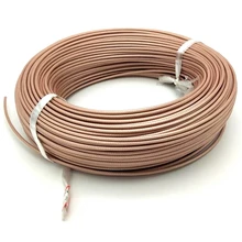 100 м Эффективная передача сигнала экранированный радиочастотный сигнал соединительный провод 2,5 мм RG316 одиночный многожильный сигнальный провод