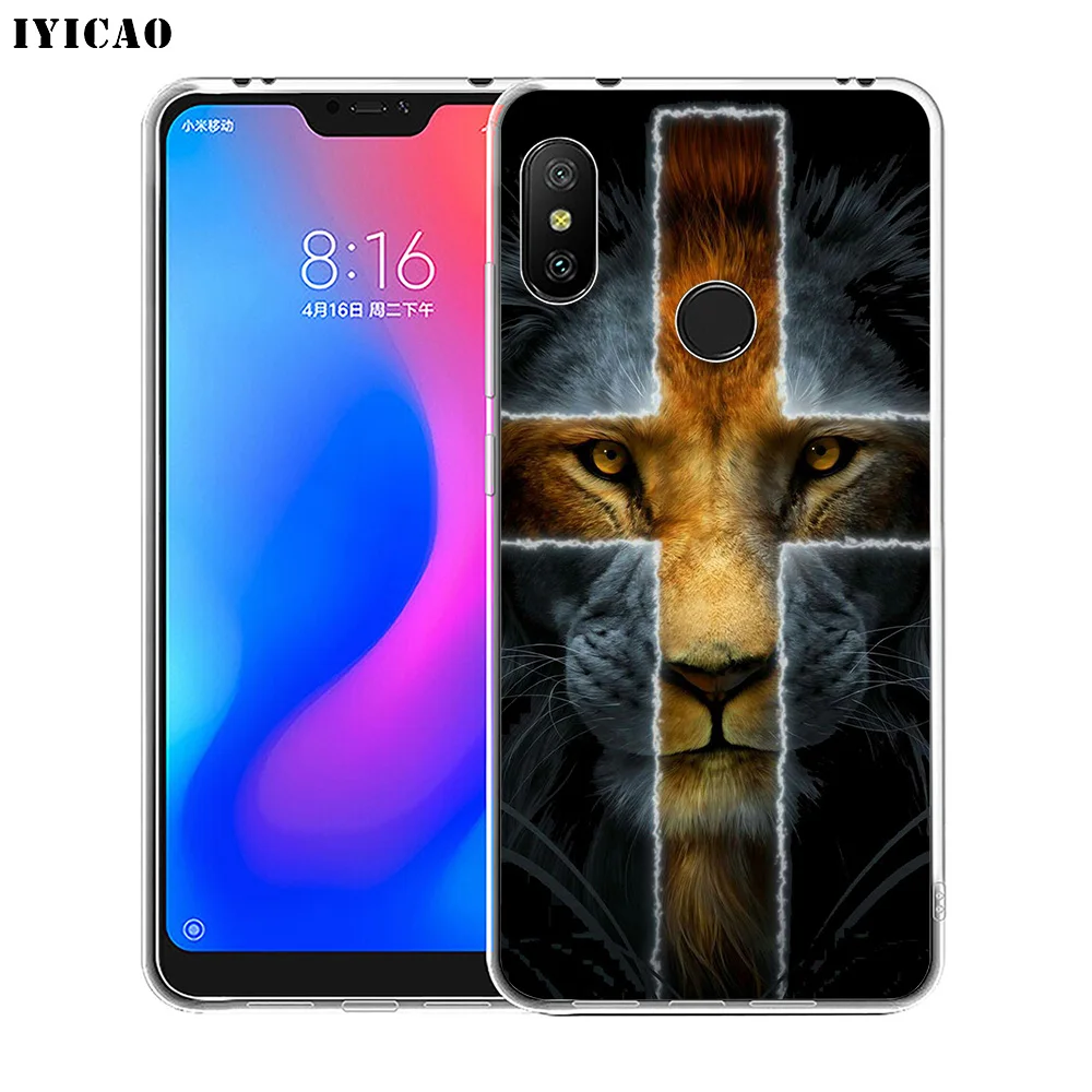 Мягкий силиконовый чехол для телефона IYICAO The Lion King Simba Xiaomi Redmi 4A 5A 6A Note 7 6 5 Pro Plus 4X